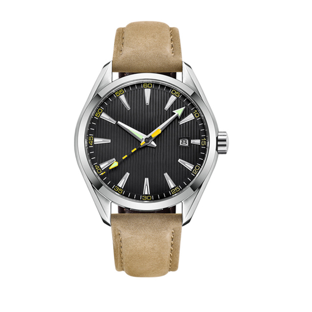 โลโก้แบบกำหนดเอง 41 มม. นาฬิกา - Men Mechanical Watch Sapphire Crystal บทวิจารณ์และราคา
