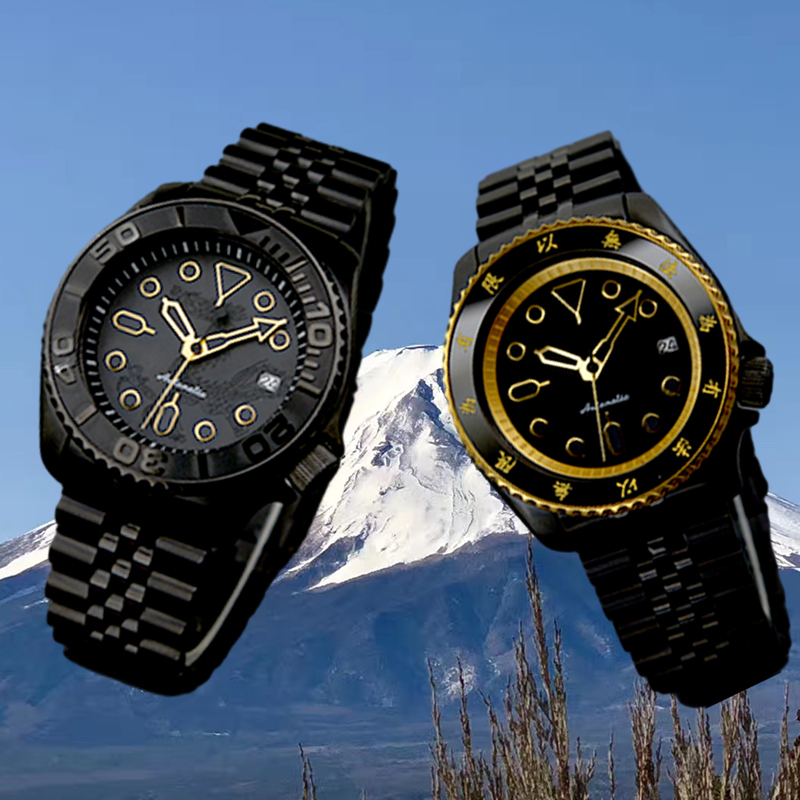 Mod SKX007 Diveนาฬิกาผู้ชายสแต - Automatic Dive Watch 200M Nh35 Movement บทวิจารณ์และราคา