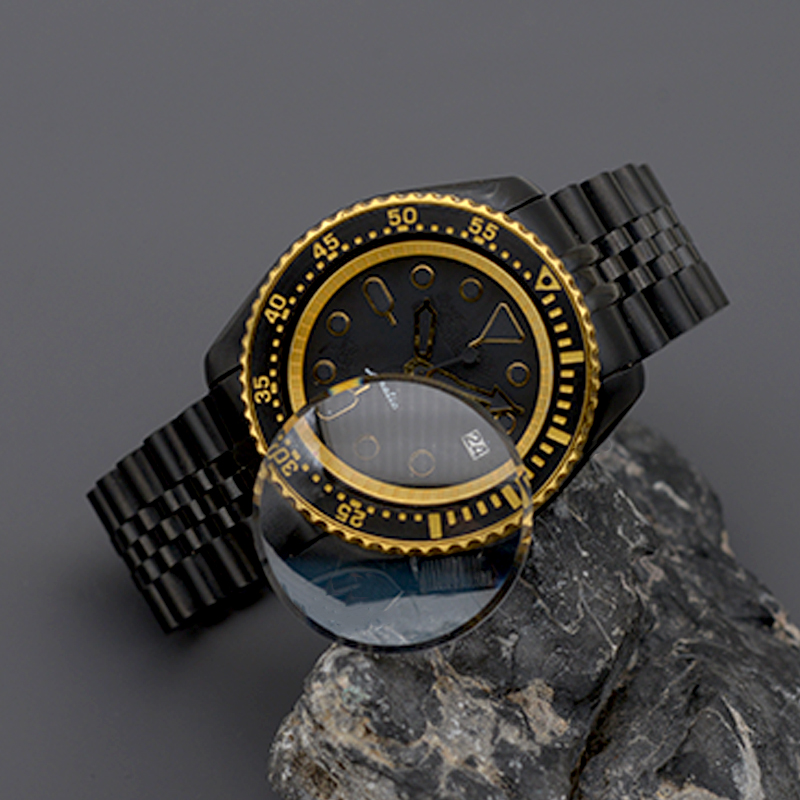 Mod SKX007 Diveนาฬิกาผู้ชายสแต - Automatic Dive Watch 200M Nh35 Movement บทวิจารณ์และราคา