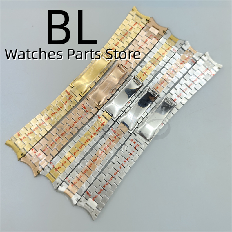 BLIGER สายนาฬิกาข้อมือแบบจูบิล - Solid Stainless Steel Watch Bracelet Jubilee บทวิจารณ์และราคา