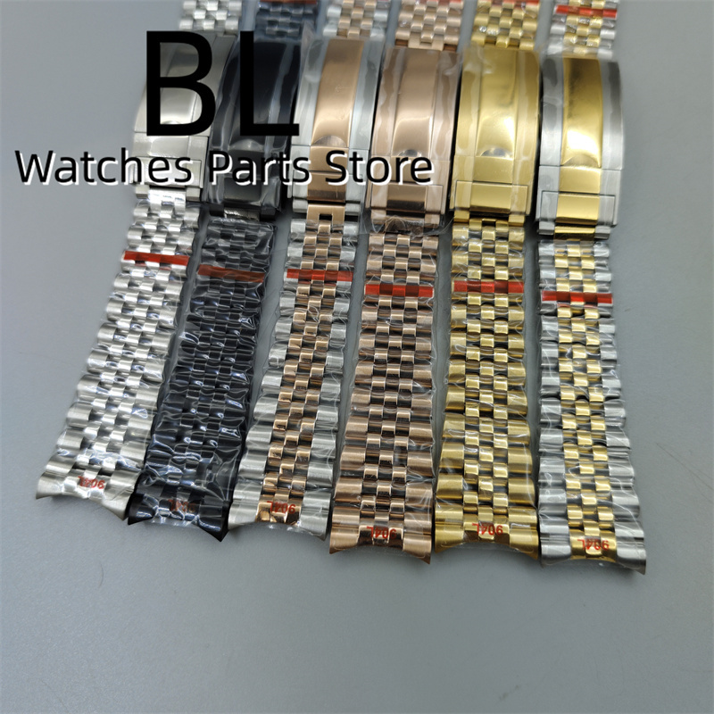 BLIGER สายนาฬิกาข้อมือแบบจูบิล - Solid Stainless Steel Watch Bracelet Jubilee บทวิจารณ์และราคา
