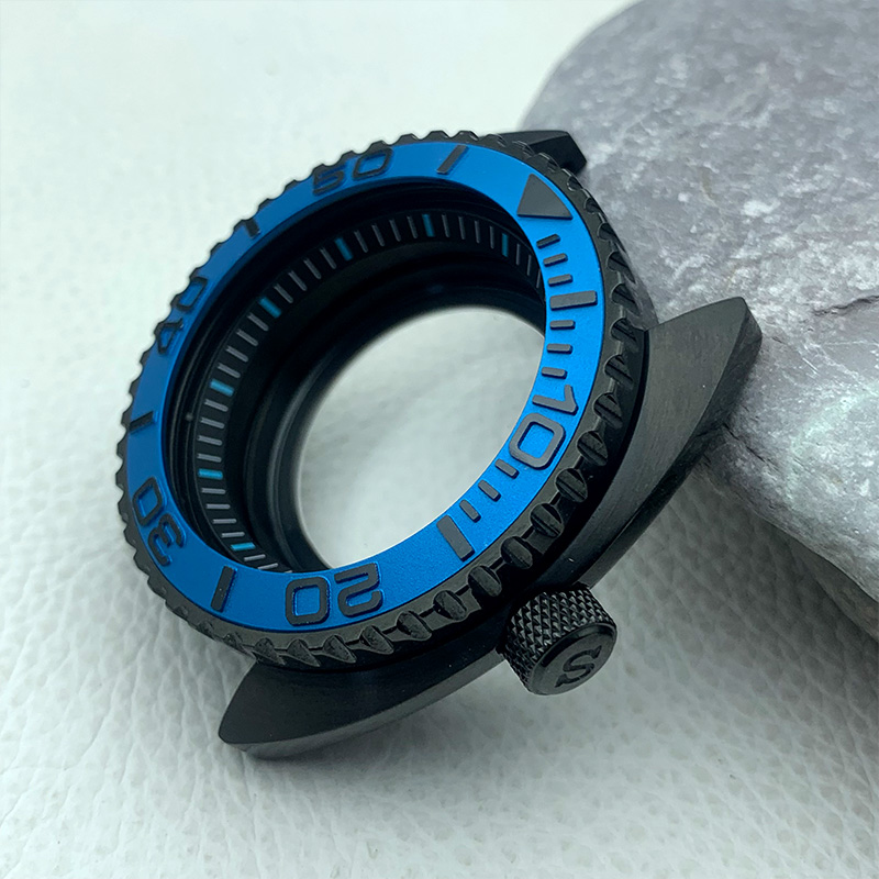 ตัวเรือนนาฬิกาดำรุ่น 6105 6309 - Automatic Dive Watch 200M Nh35 Movement บทวิจารณ์และราคา