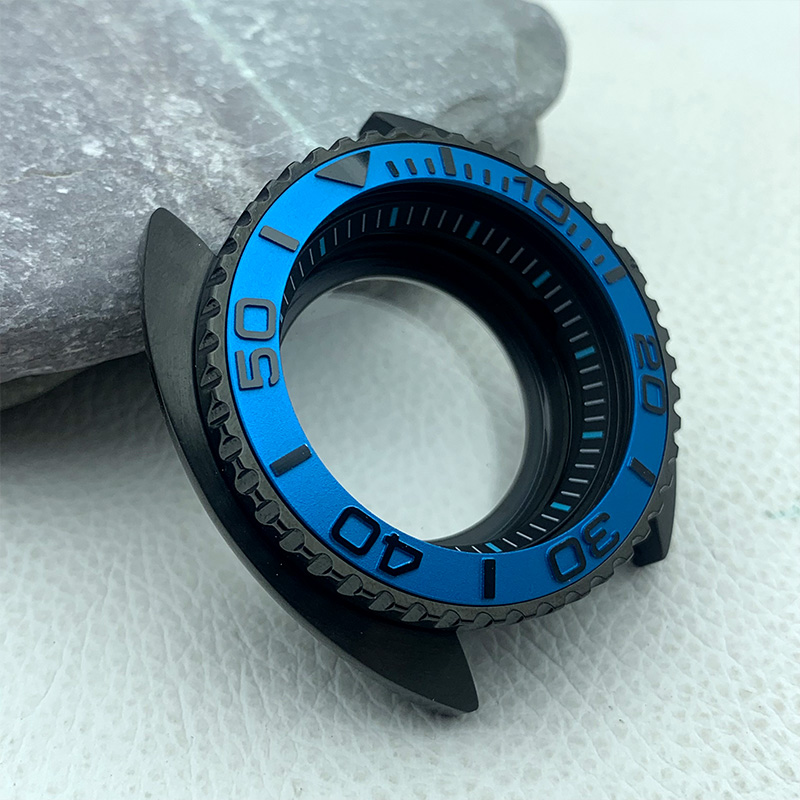 ตัวเรือนนาฬิกาดำรุ่น 6105 6309 - Automatic Dive Watch 200M Nh35 Movement บทวิจารณ์และราคา