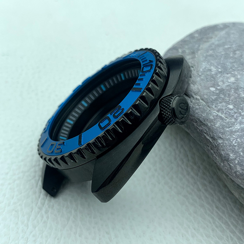 ตัวเรือนนาฬิกาดำรุ่น 6105 6309 - Automatic Dive Watch 200M Nh35 Movement บทวิจารณ์และราคา