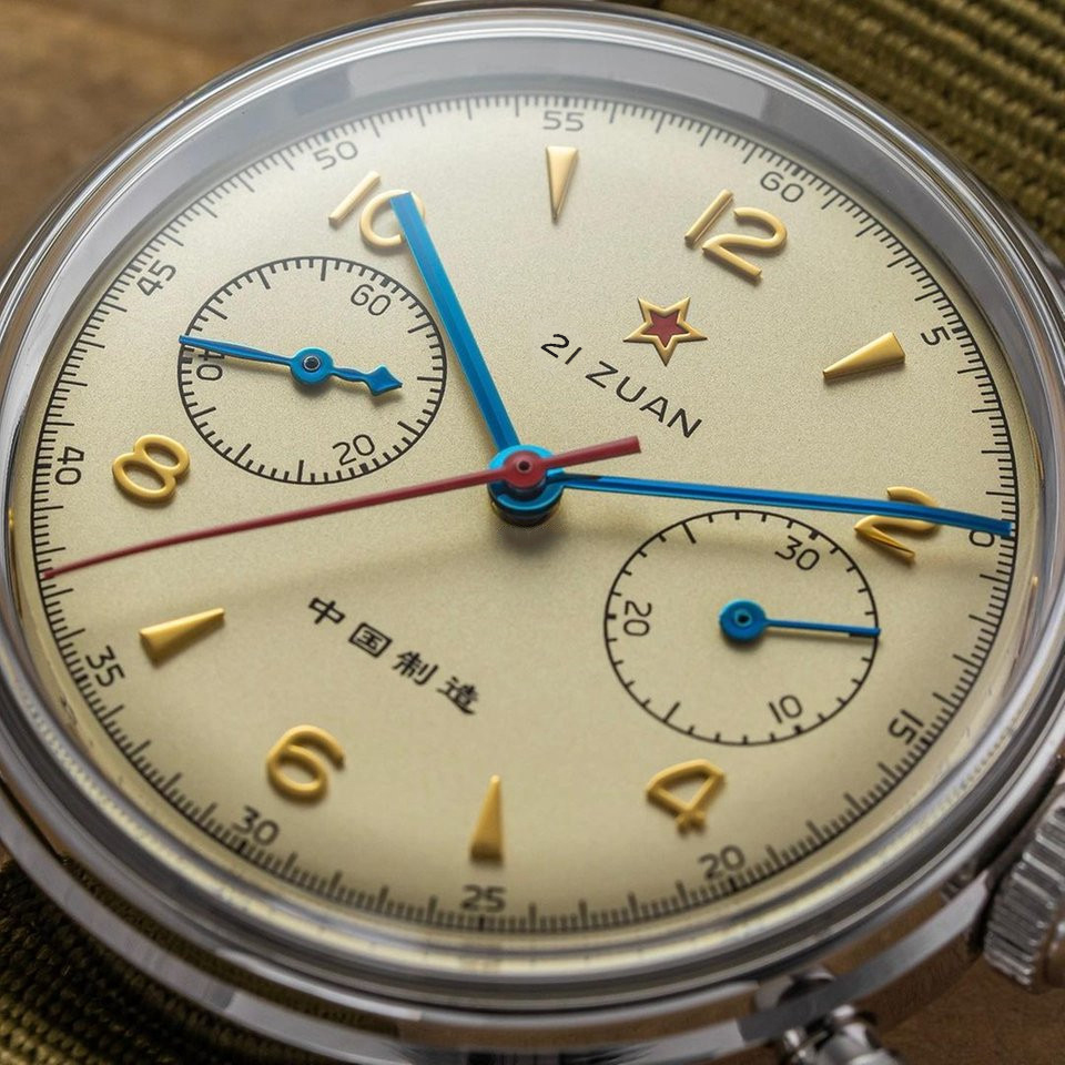 SEAKOSS คลาสสิค เมน 1963 โครโน - Chronograph Mechanical Watch Seagull 1963 บทวิจารณ์และราคา
