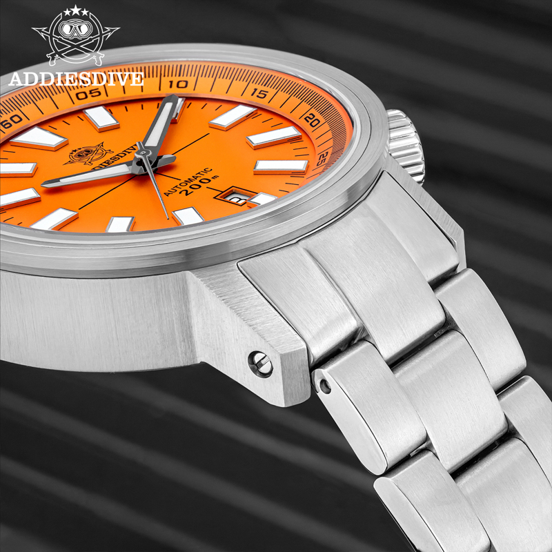 ADDIESDIVE นาฬิกาอัตโนมัติ 42  - Men Mechanical Watch Sapphire Crystal บทวิจารณ์และราคา