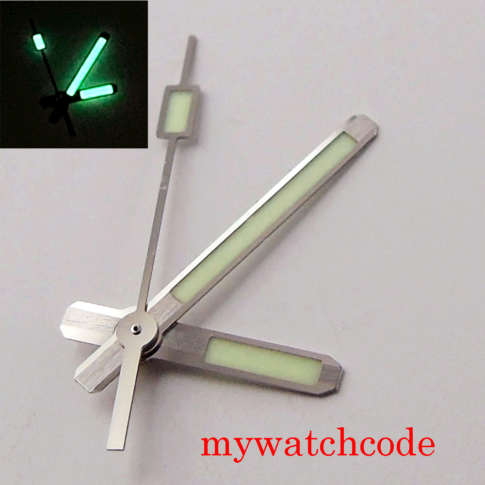 นาฬิกาเข็มแบบสามมิติสไตล์62MAS - Watch Hands Set Luminous Replacement Nh35 บทวิจารณ์และราคา