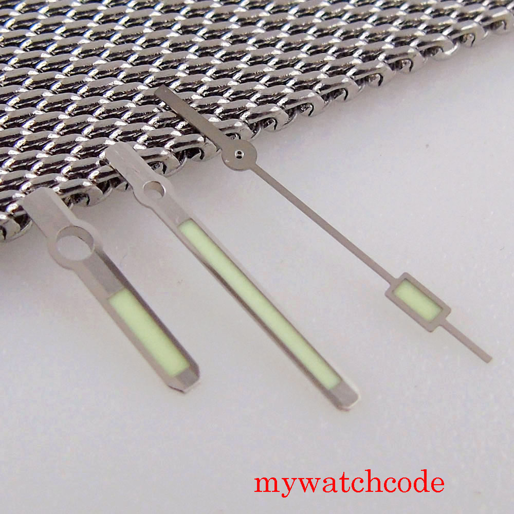 นาฬิกาเข็มแบบสามมิติสไตล์62MAS - Watch Hands Set Luminous Replacement Nh35 บทวิจารณ์และราคา