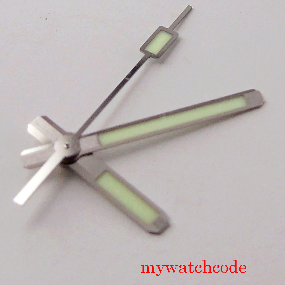 นาฬิกาเข็มแบบสามมิติสไตล์62MAS - Watch Hands Set Luminous Replacement Nh35 บทวิจารณ์และราคา