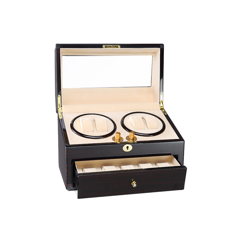 กล่องเก็บนาฬิกาแบบเดี่ยวสำหรับ - Watch Winder Automatic Dual Watch Box บทวิจารณ์และราคา