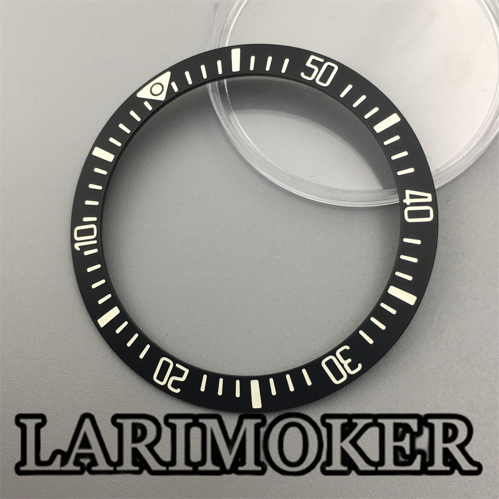 Larimoker ฝาเซรามิกสีดำสีน้ำเง - Watch Bezel Insert Ceramic Luminous บทวิจารณ์และราคา