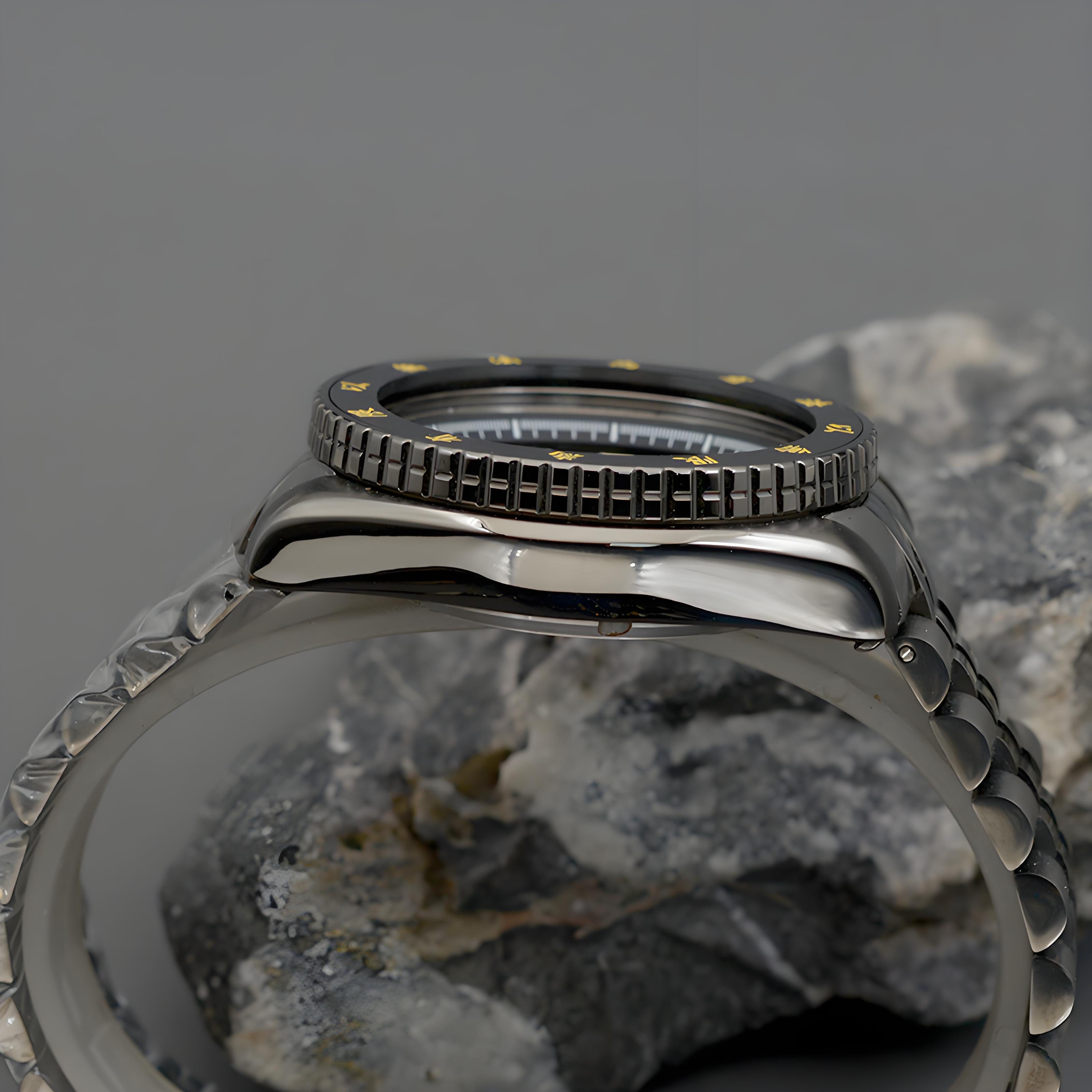 สีปืน SKX007 นาฬิกาดำน้ำสำหรับ - Automatic Dive Watch 200M Nh35 Movement บทวิจารณ์และราคา