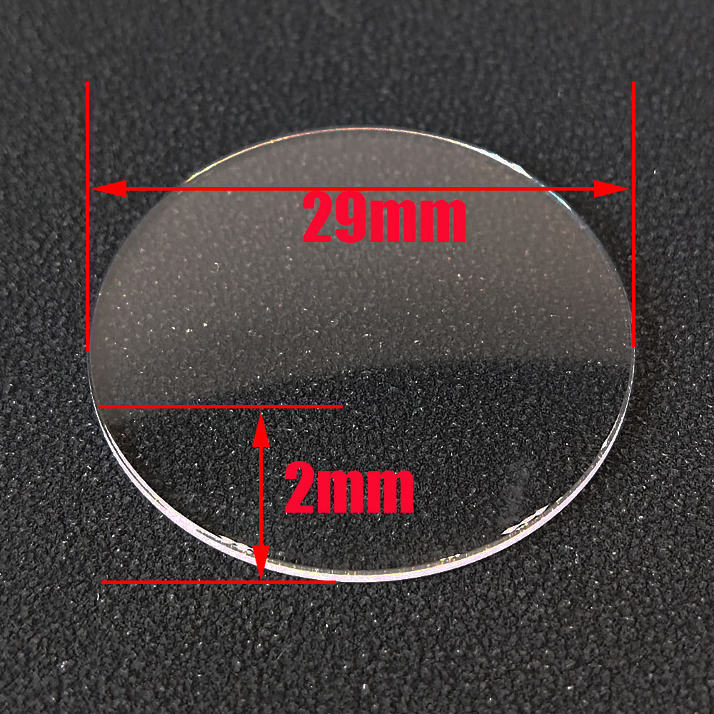 Sapphire นาฬิกา 29 มม.* 2 มม.* - Sapphire Watch Crystal Double Domed บทวิจารณ์และราคา