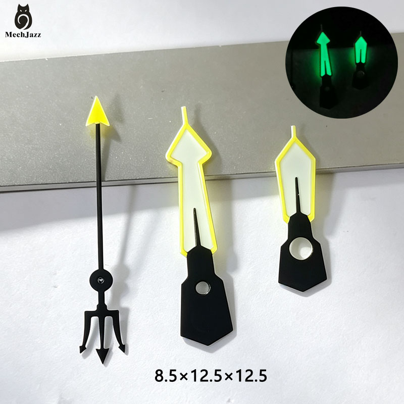 ชุดเข็มนาฬิกา MechJazz, เข็มนา - Watch Hands Set Luminous Replacement Nh35 บทวิจารณ์และราคา