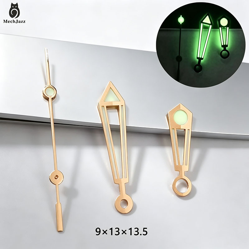 ชุดเข็มนาฬิกา MechJazz, เข็มนา - Watch Hands Set Luminous Replacement Nh35 บทวิจารณ์และราคา