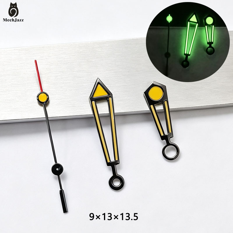 ชุดเข็มนาฬิกา MechJazz, เข็มนา - Watch Hands Set Luminous Replacement Nh35 บทวิจารณ์และราคา
