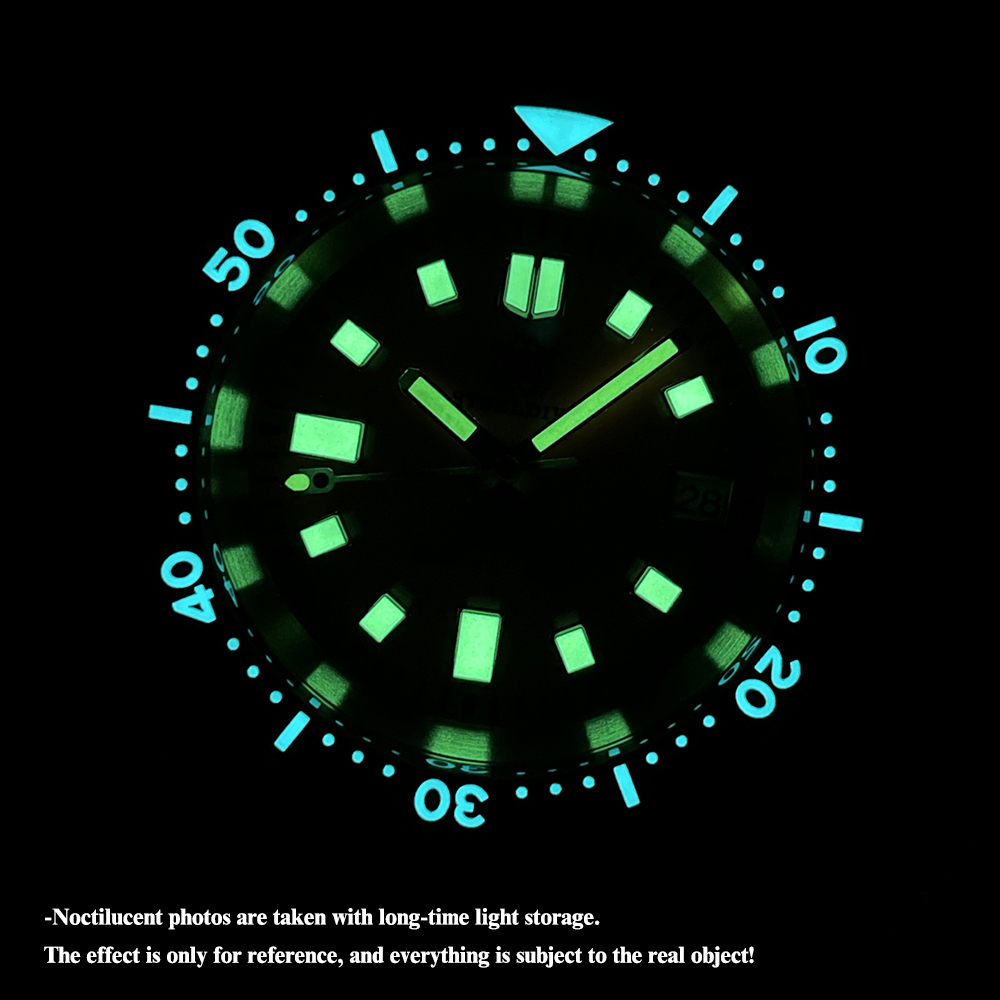 STEELDIVE SD1974 สีใหม่แฟชั่นA - Automatic Dive Watch 200M Nh35 Movement บทวิจารณ์และราคา