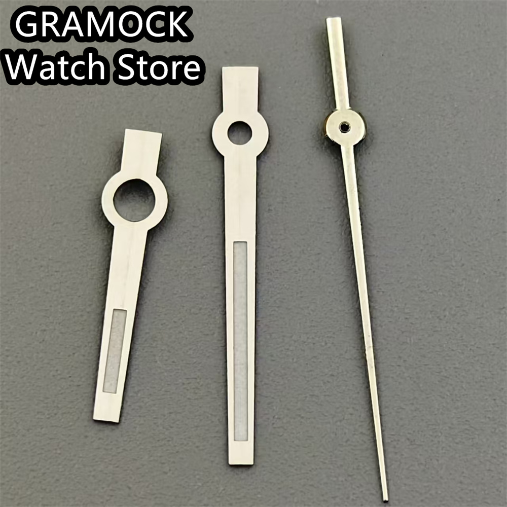 แฟชั่นหลากสีนาฬิกามือชุดสีเขีย - Watch Hands Set Luminous Replacement Nh35 บทวิจารณ์และราคา