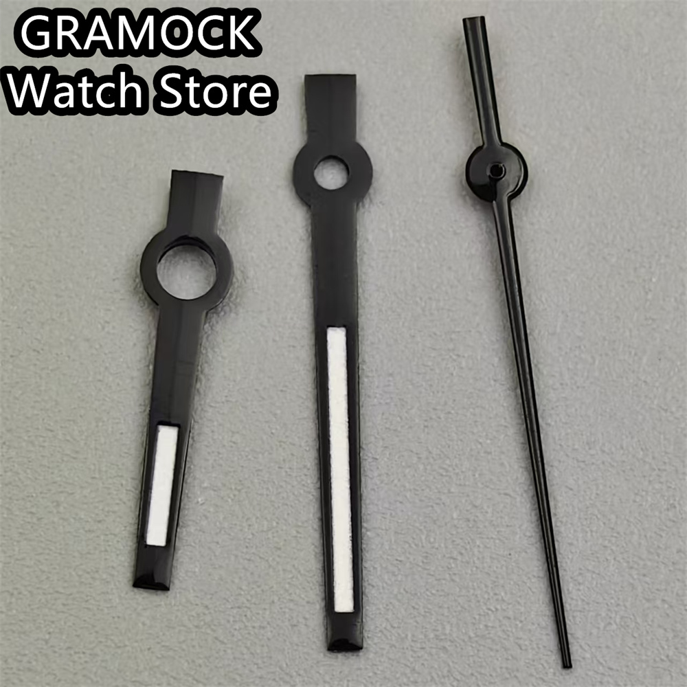แฟชั่นหลากสีนาฬิกามือชุดสีเขีย - Watch Hands Set Luminous Replacement Nh35 บทวิจารณ์และราคา