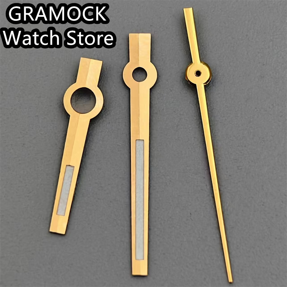 แฟชั่นหลากสีนาฬิกามือชุดสีเขีย - Watch Hands Set Luminous Replacement Nh35 บทวิจารณ์และราคา