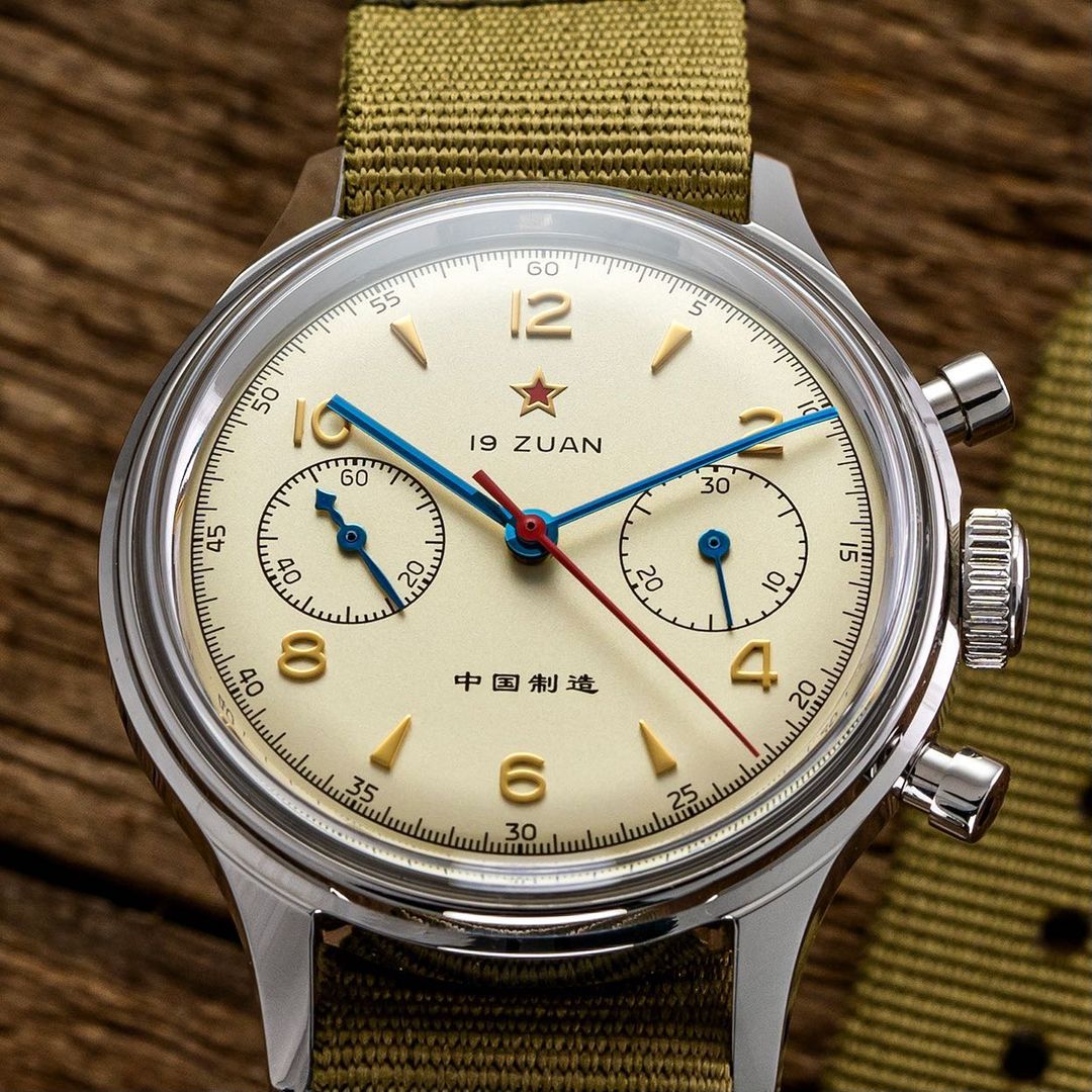 นาฬิกาข้อมือผู้ชาย SEAKOSS 196 - Chronograph Mechanical Watch Seagull 1963 บทวิจารณ์และราคา