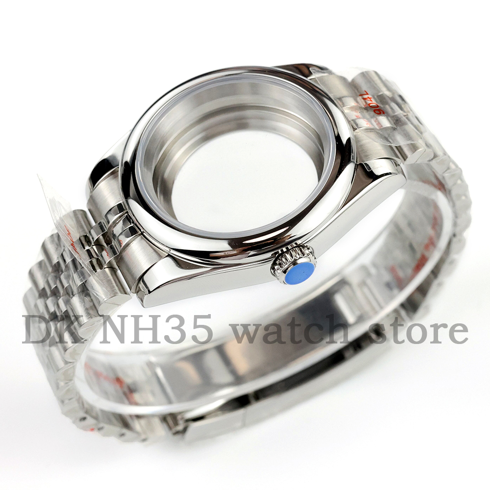ตัวเรือนนาฬิกาสแตนเลสสตีล 316L - Solid Stainless Steel Watch Bracelet Jubilee บทวิจารณ์และราคา