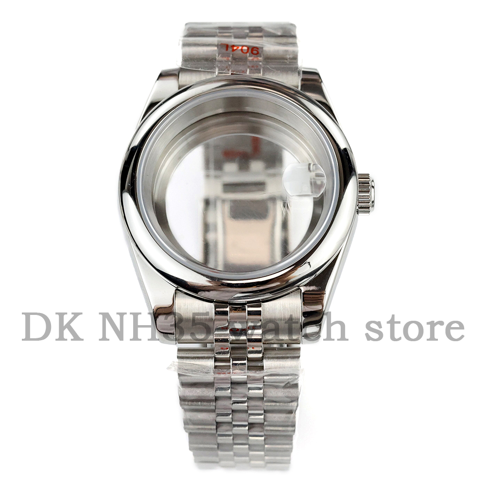 ตัวเรือนนาฬิกาสแตนเลสสตีล 316L - Solid Stainless Steel Watch Bracelet Jubilee บทวิจารณ์และราคา