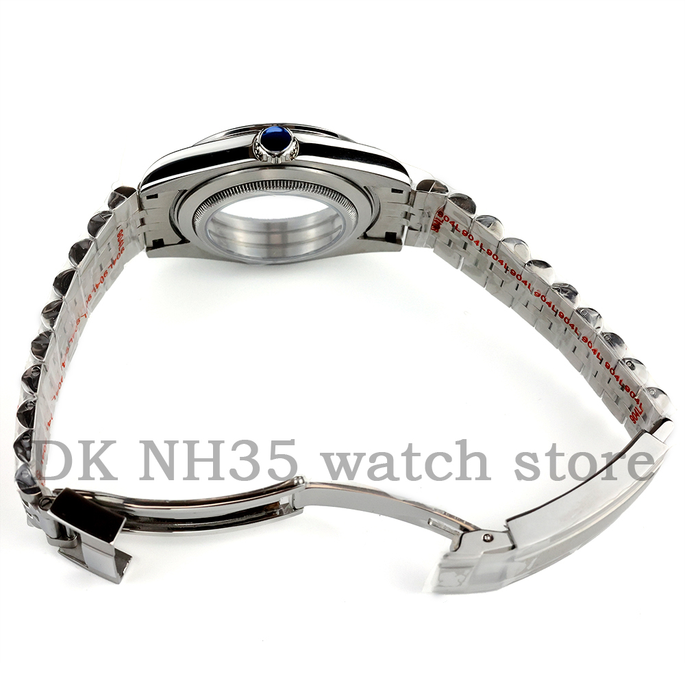 ตัวเรือนนาฬิกาสแตนเลสสตีล 316L - Solid Stainless Steel Watch Bracelet Jubilee บทวิจารณ์และราคา