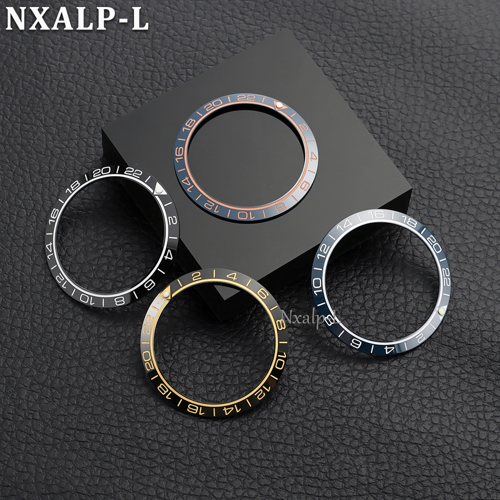 ขอบหน้าปัดนาฬิกาเซรามิกสีเขียว - Watch Bezel Insert Ceramic Luminous บทวิจารณ์และราคา