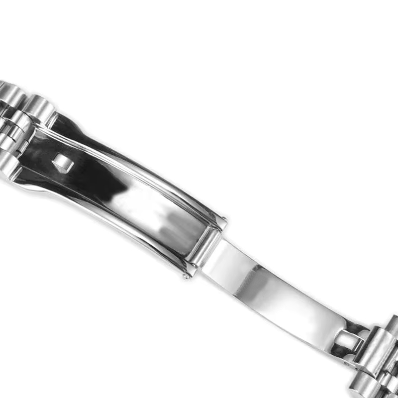 สายนาฬิกา20มม. 316L ปลายโค้งแท - Solid Stainless Steel Watch Bracelet Jubilee บทวิจารณ์และราคา